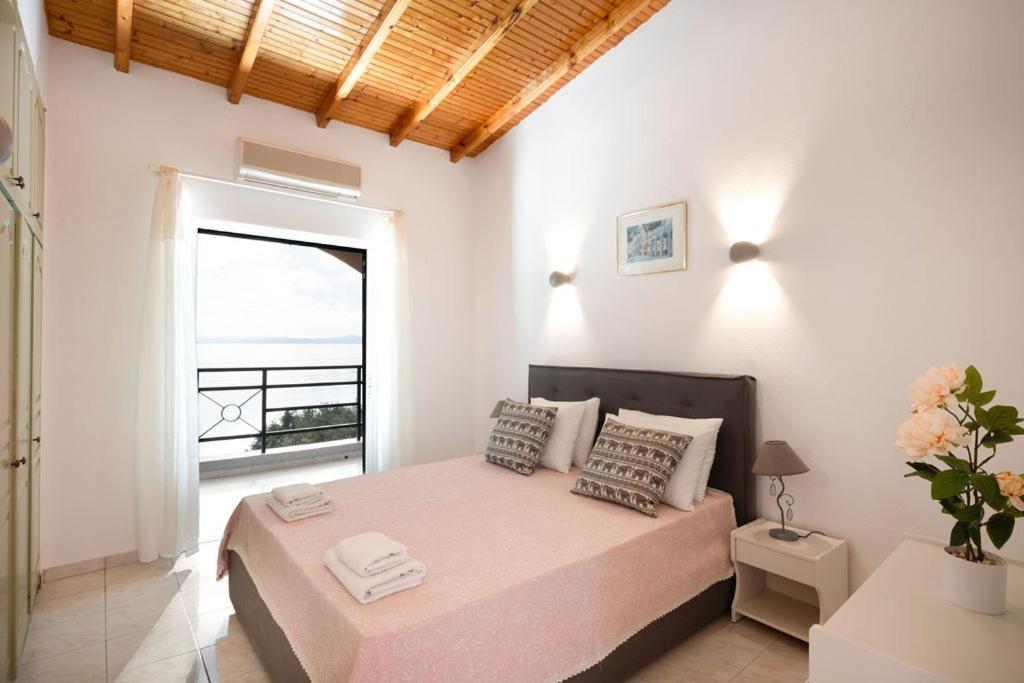Nissaki Sea View Apartments Ниссаки Экстерьер фото