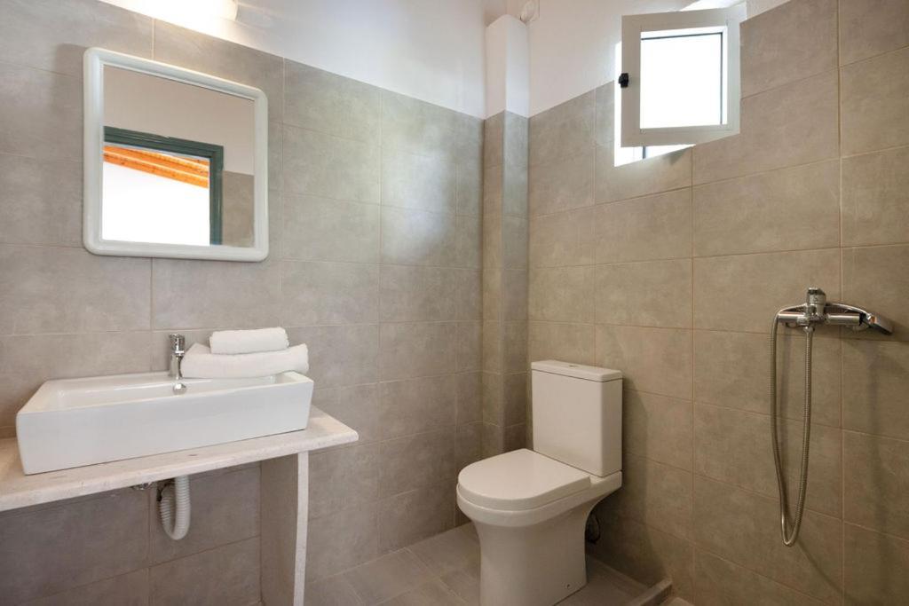 Nissaki Sea View Apartments Ниссаки Экстерьер фото