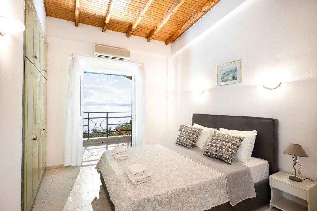Nissaki Sea View Apartments Ниссаки Экстерьер фото