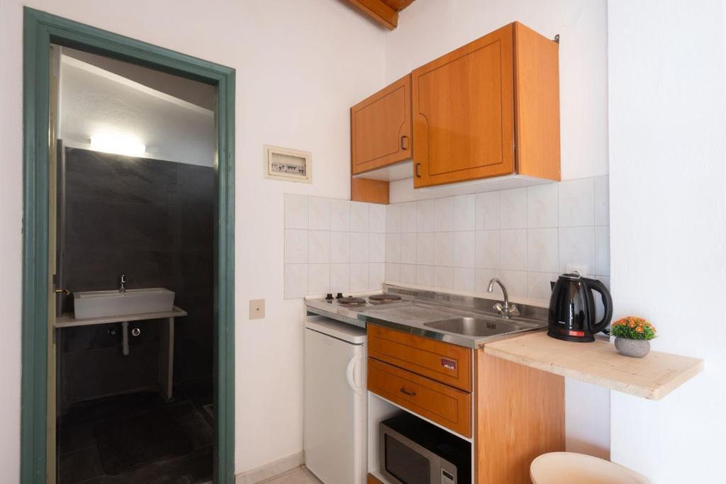 Nissaki Sea View Apartments Ниссаки Экстерьер фото
