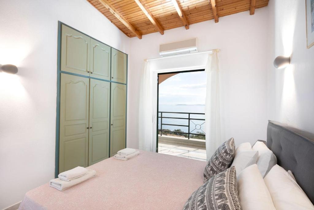 Nissaki Sea View Apartments Ниссаки Экстерьер фото