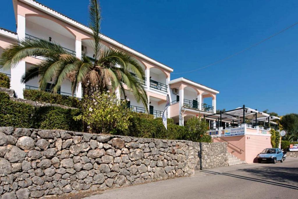 Nissaki Sea View Apartments Ниссаки Экстерьер фото