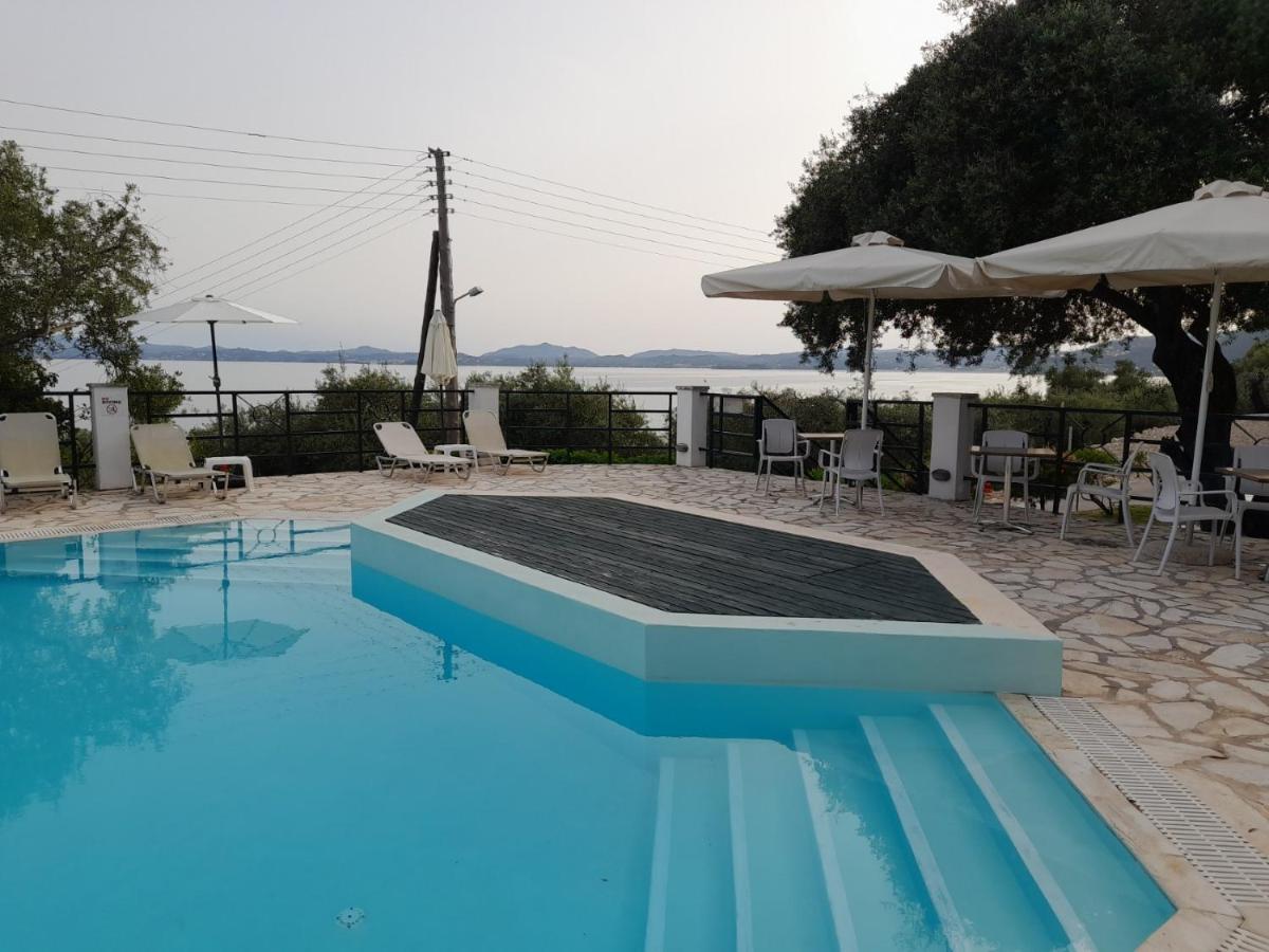 Nissaki Sea View Apartments Ниссаки Экстерьер фото