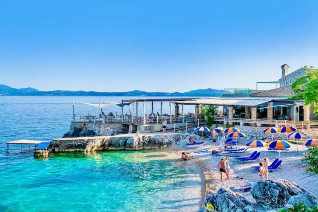 Nissaki Sea View Apartments Ниссаки Экстерьер фото