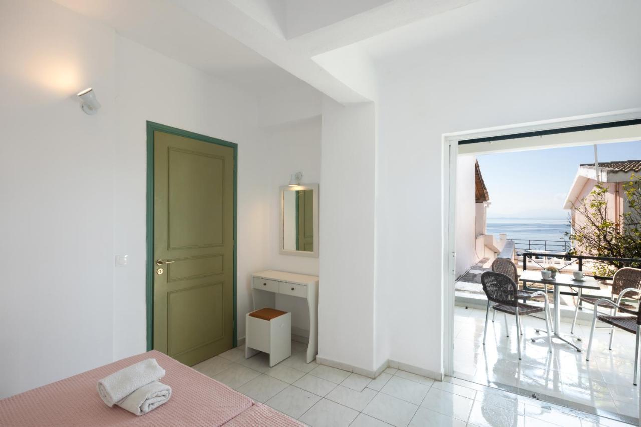 Nissaki Sea View Apartments Ниссаки Экстерьер фото