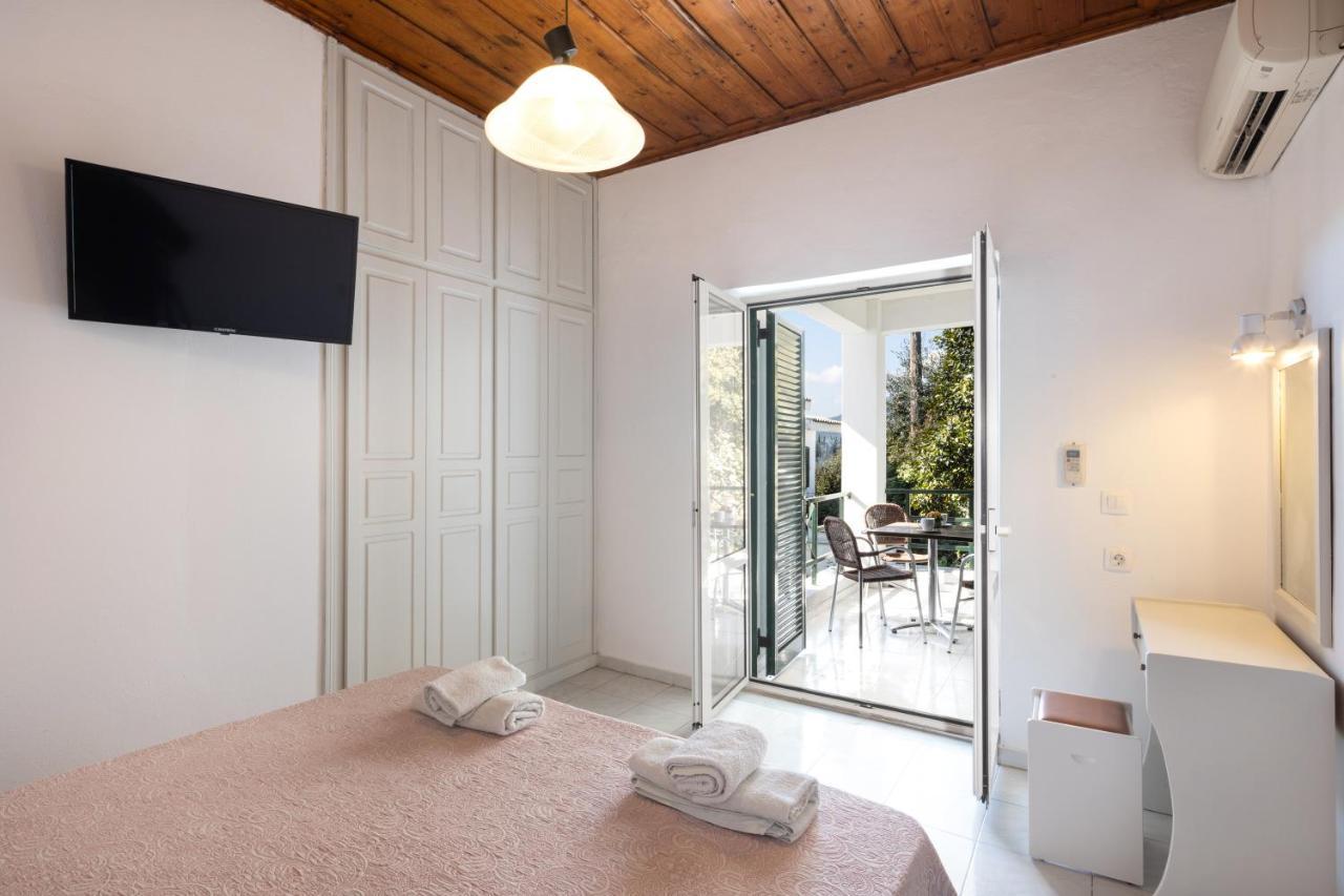 Nissaki Sea View Apartments Ниссаки Экстерьер фото