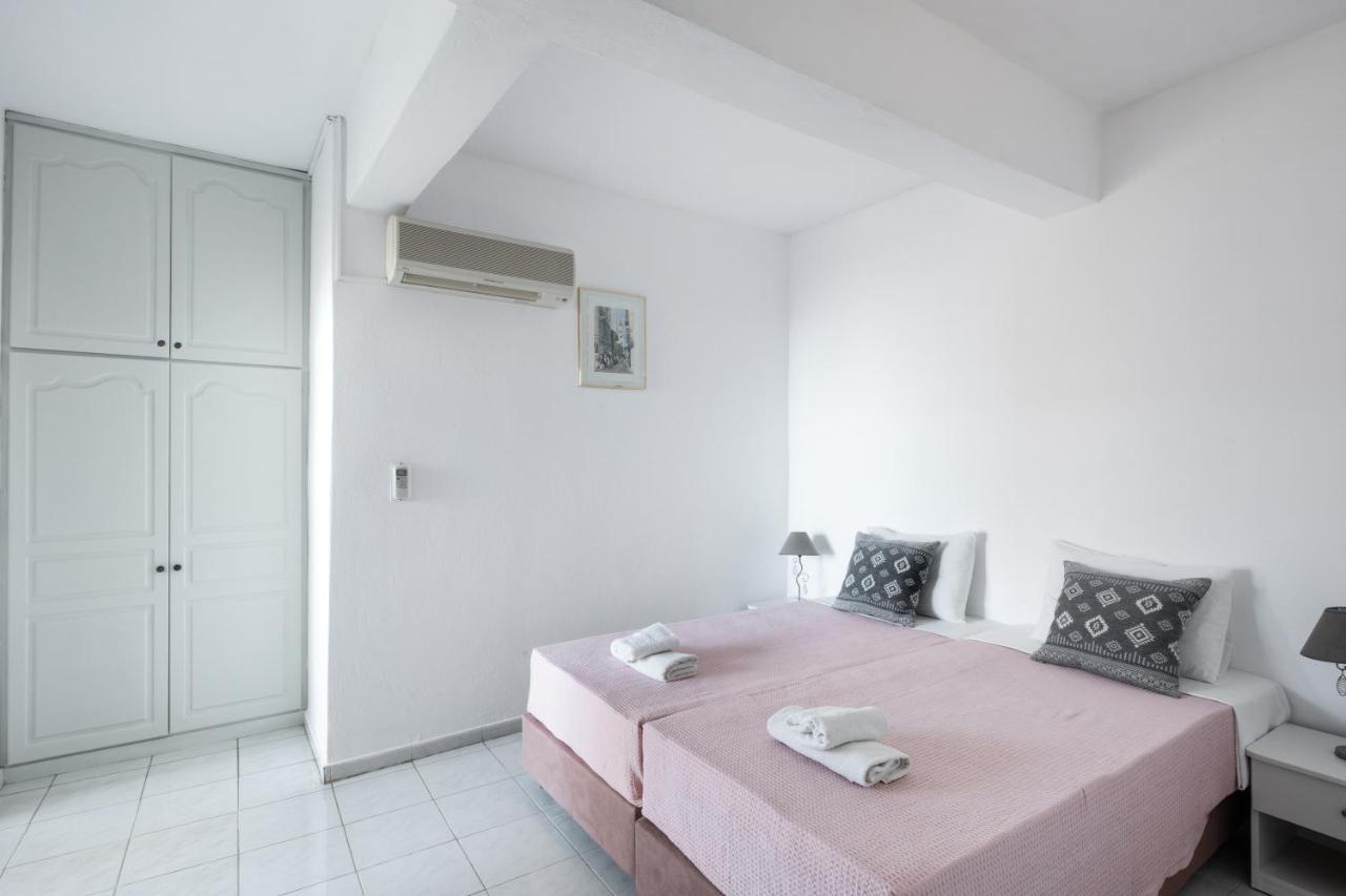 Nissaki Sea View Apartments Ниссаки Экстерьер фото