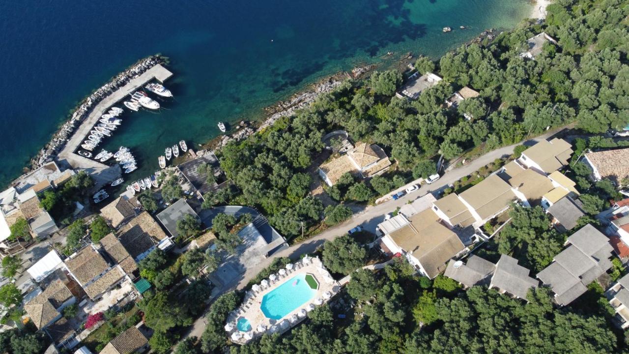 Nissaki Sea View Apartments Ниссаки Экстерьер фото