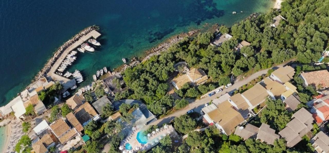 Nissaki Sea View Apartments Ниссаки Экстерьер фото