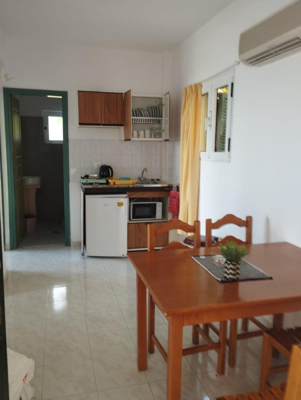 Nissaki Sea View Apartments Ниссаки Экстерьер фото