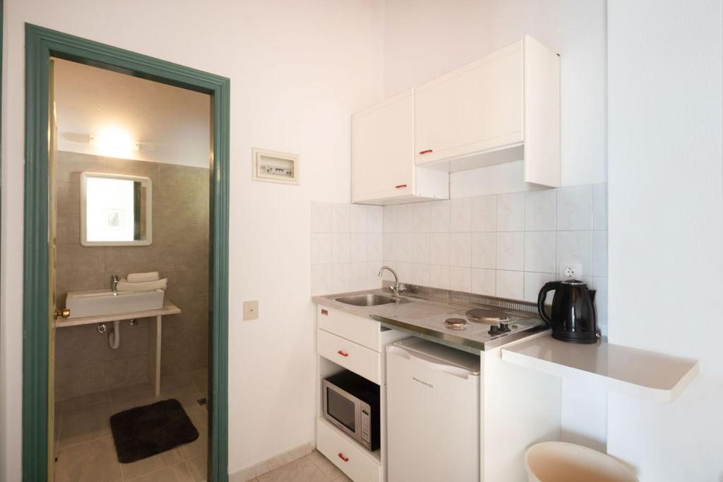 Nissaki Sea View Apartments Ниссаки Экстерьер фото